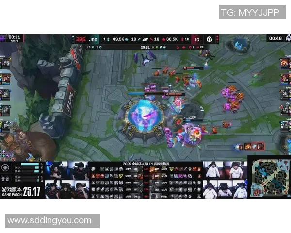 深入分析IG战队在S15赛季的区域防守策略与战术运用